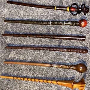 harry potter wands